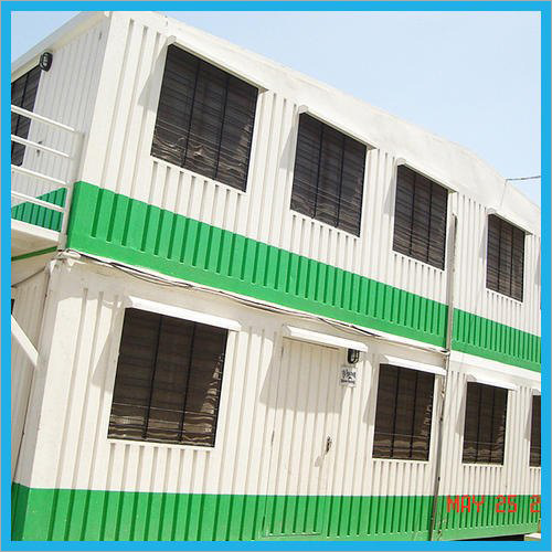 अस्थायी कार्यालय केबिन