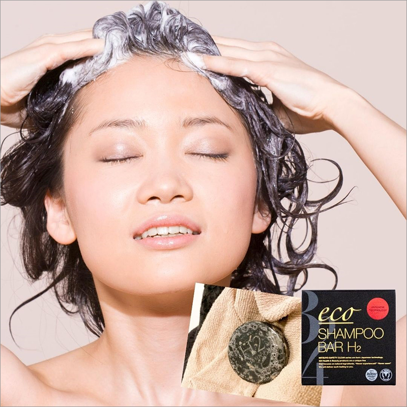 100 G Eco Shampoo Bar H2 Hydrating Cleansing Bar