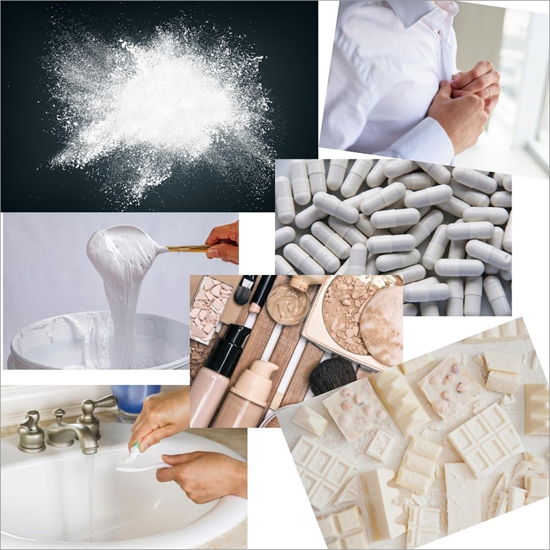 Eco Pure Photocatalytic Oxidation Oh Radical Disinfectant Deodorizing Powder