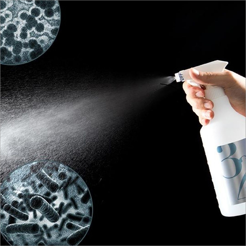 Eco Pure Photocatalytic Oxidation Oh Radical Disinfectant Deodorizing Powder