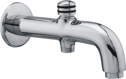 Brass Wall Spout Button