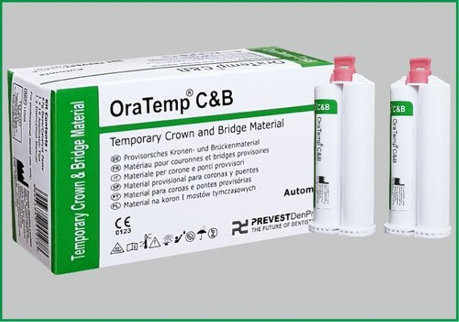 Ora Temp C&b Temporary Crown And Bridge Material,