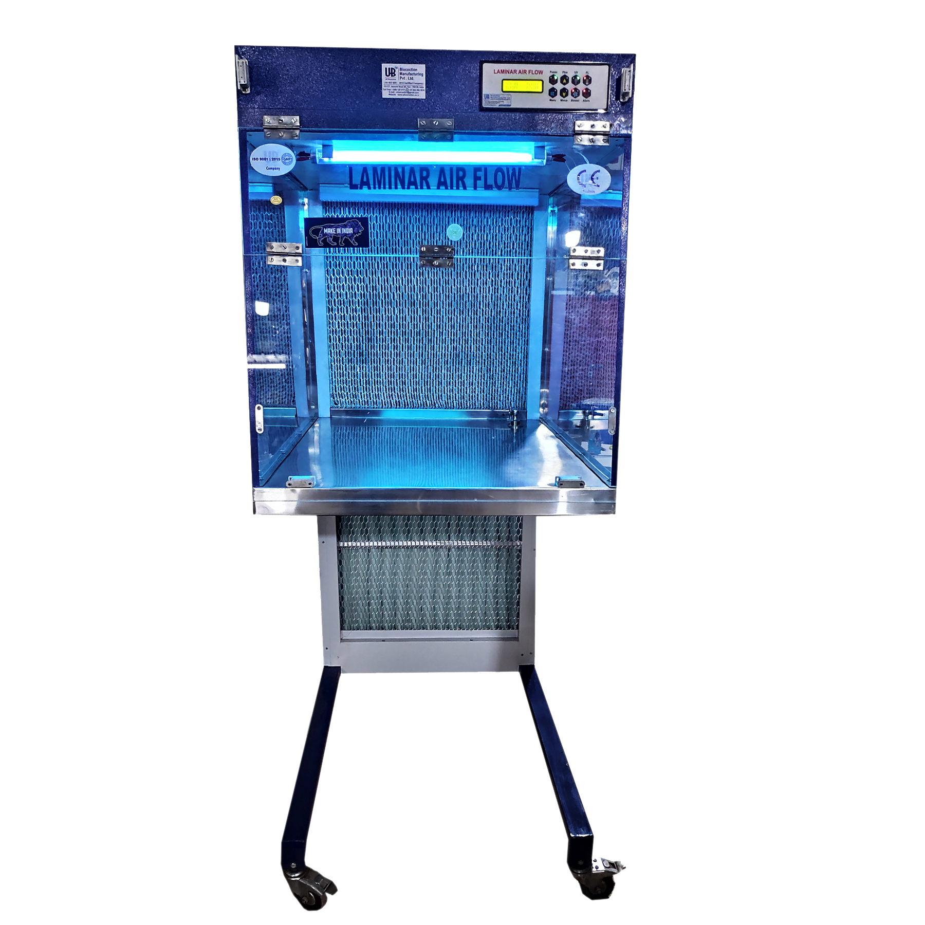 Horizontal Laminar Air Flow Covid (19) Application: Sample Preparation