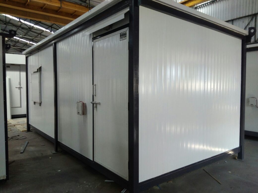 As Per Your Choice Puff Porta Cabin