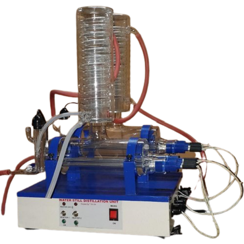 Double Distillation Unit Application: Laboratory