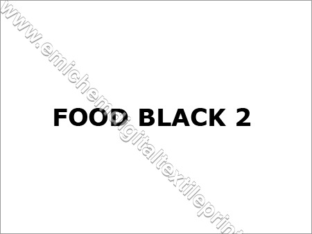 Food Black Dyes