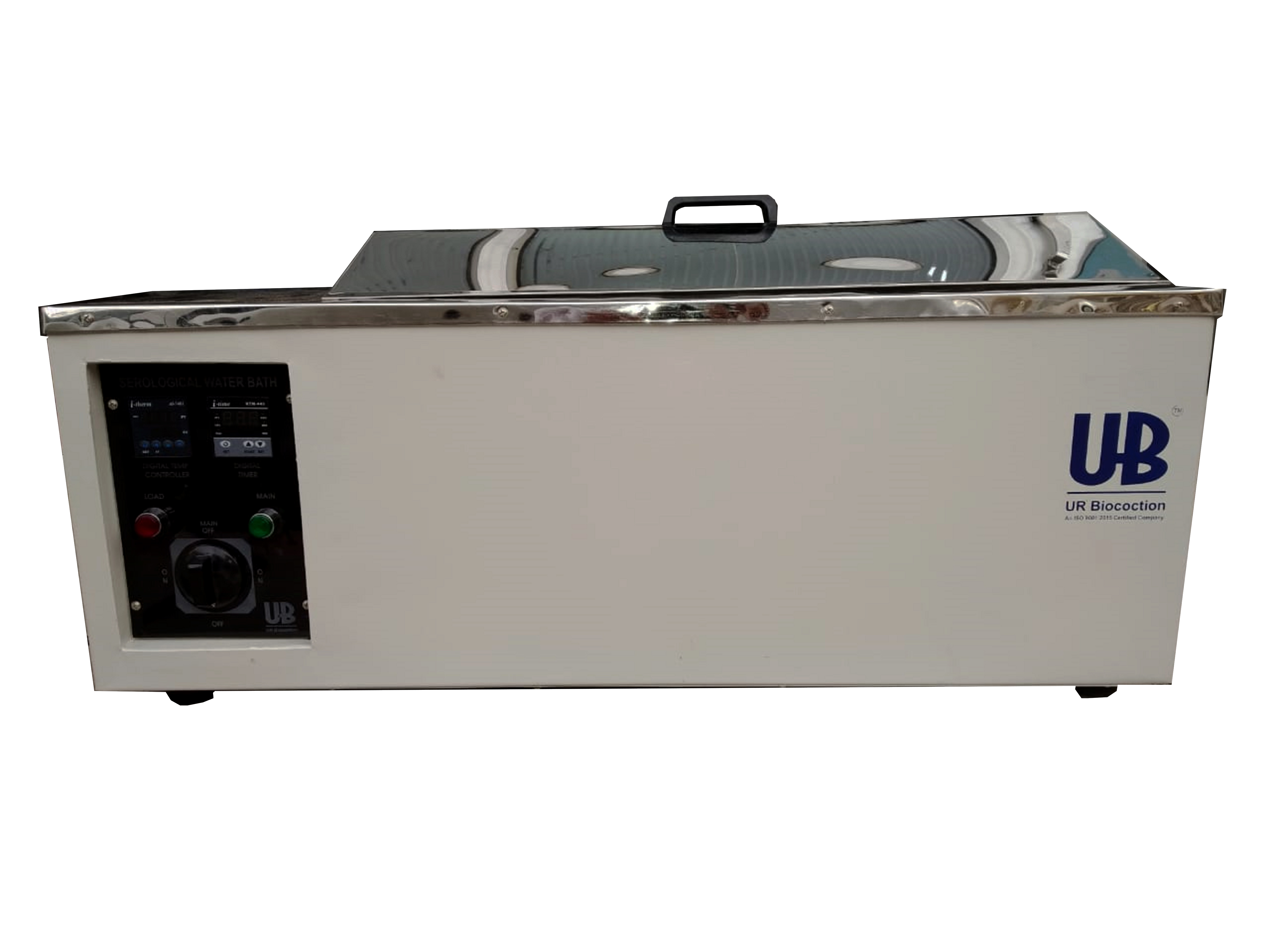 Serological Water Bath - Stainless Steel, 12-32l Size, 20x20x12 Inch Dimension | Ideal For Clinical Labs, Sterilization Of Surgical Tools