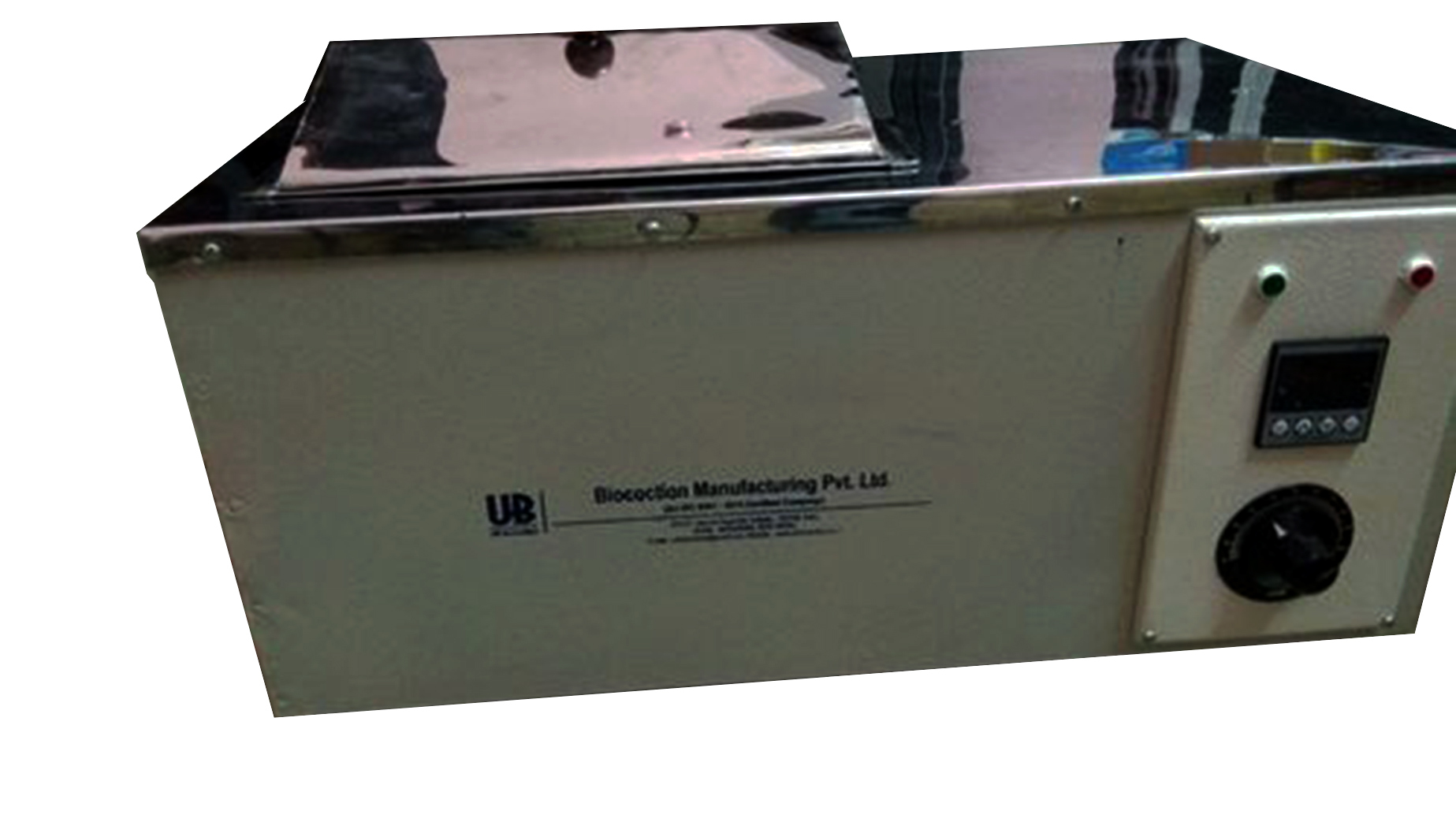 Serological Water Bath - Stainless Steel, 12-32l Size, 20x20x12 Inch Dimension | Ideal For Clinical Labs, Sterilization Of Surgical Tools