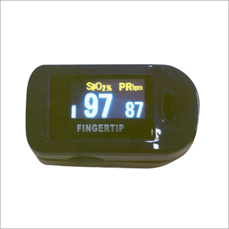 Finger Pulse Oximeter