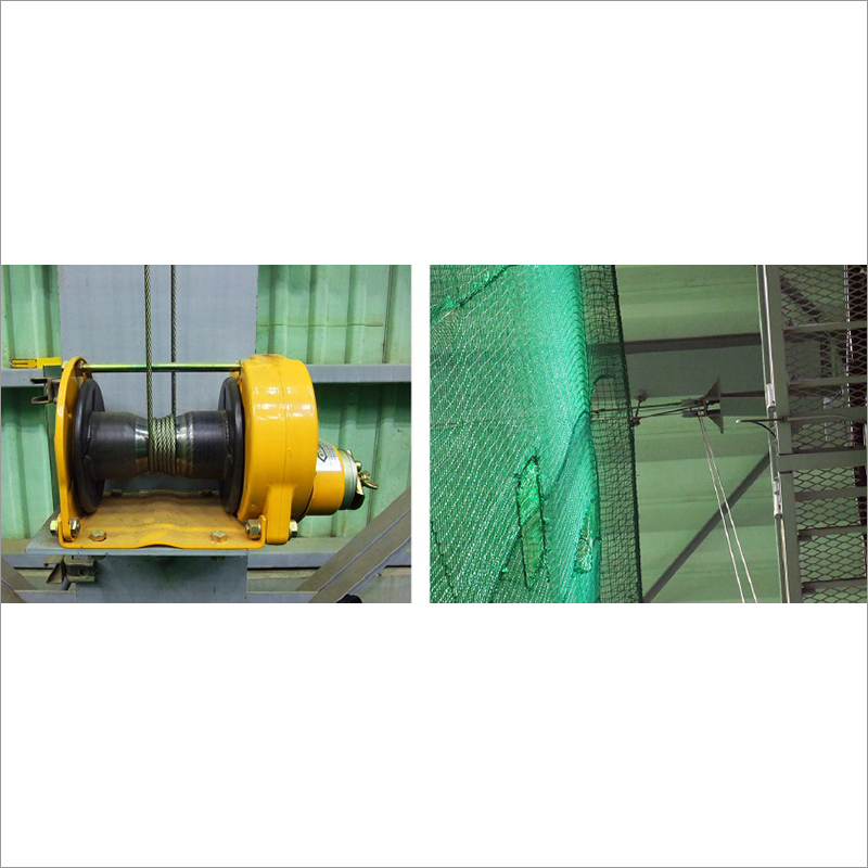 Steel Capstan Hand Winches Model Mc