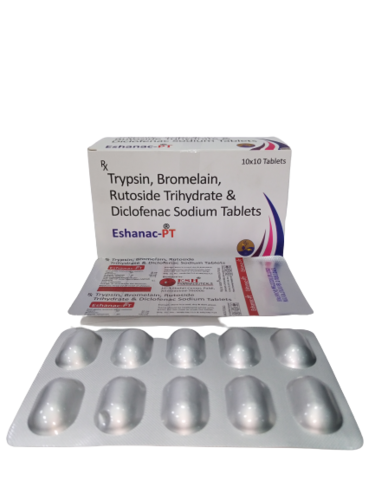 Trypsin+Bromelain+Rutoside+Trihydrate & Declofenac Sodium Tablets General Medicines