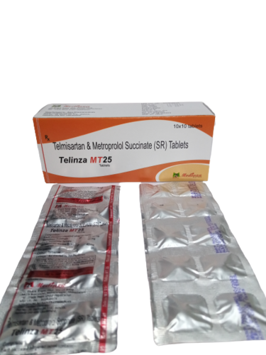 Telmisartan + Metoprolol Succinate Tablets General Medicines
