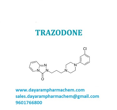 Trazodone Boiling Point: -