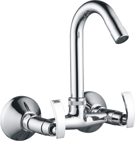 Brass Amaze Series Sink Mixer
