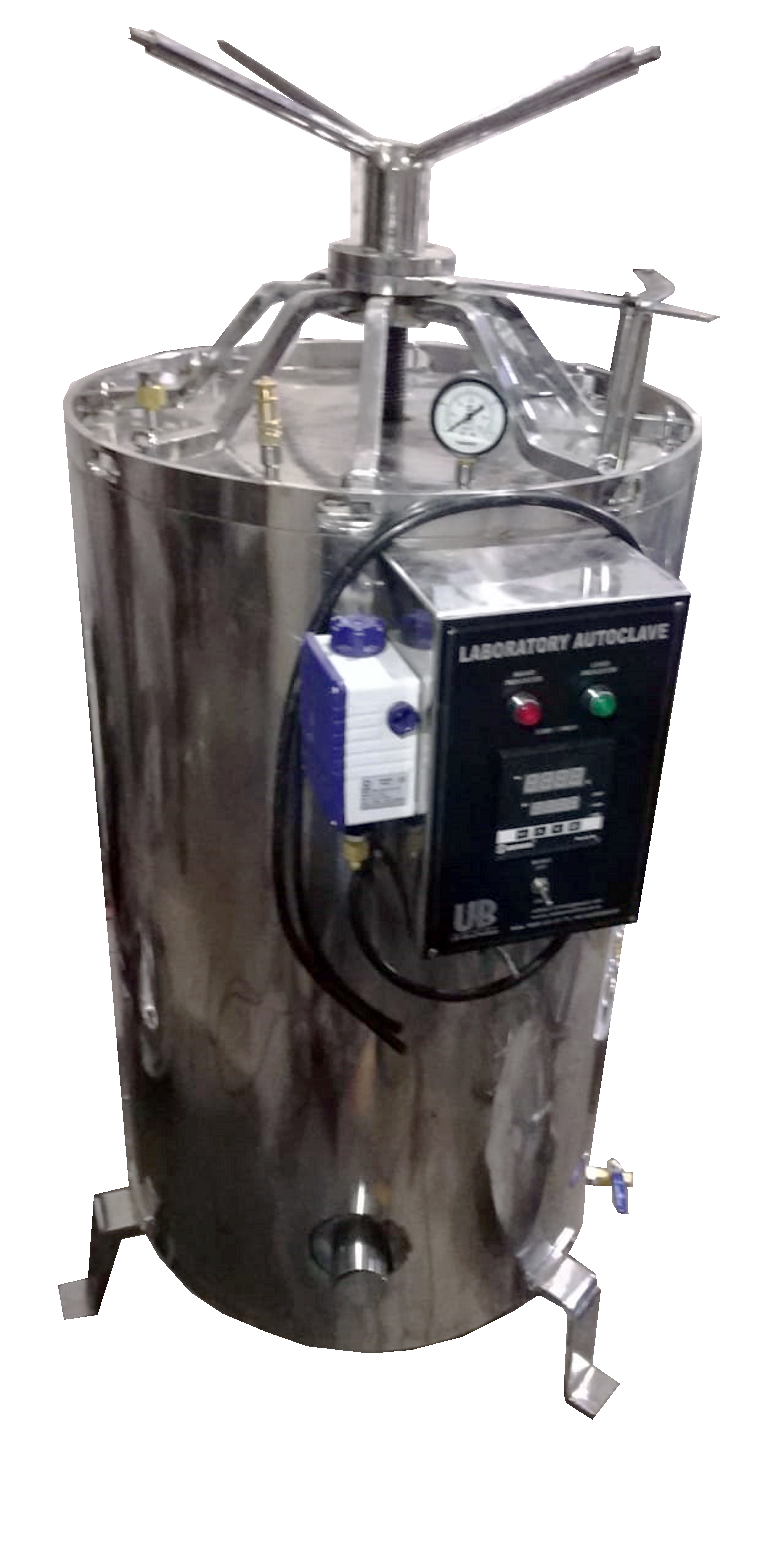 Vertical Autoclave Application: Sample Preparation
