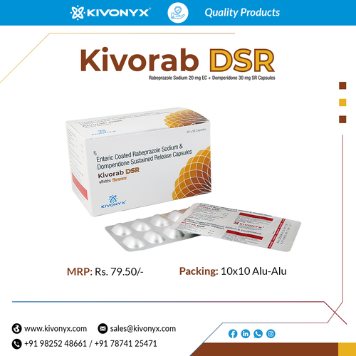 Rabeprazole And Domperidone Capsule General Medicines