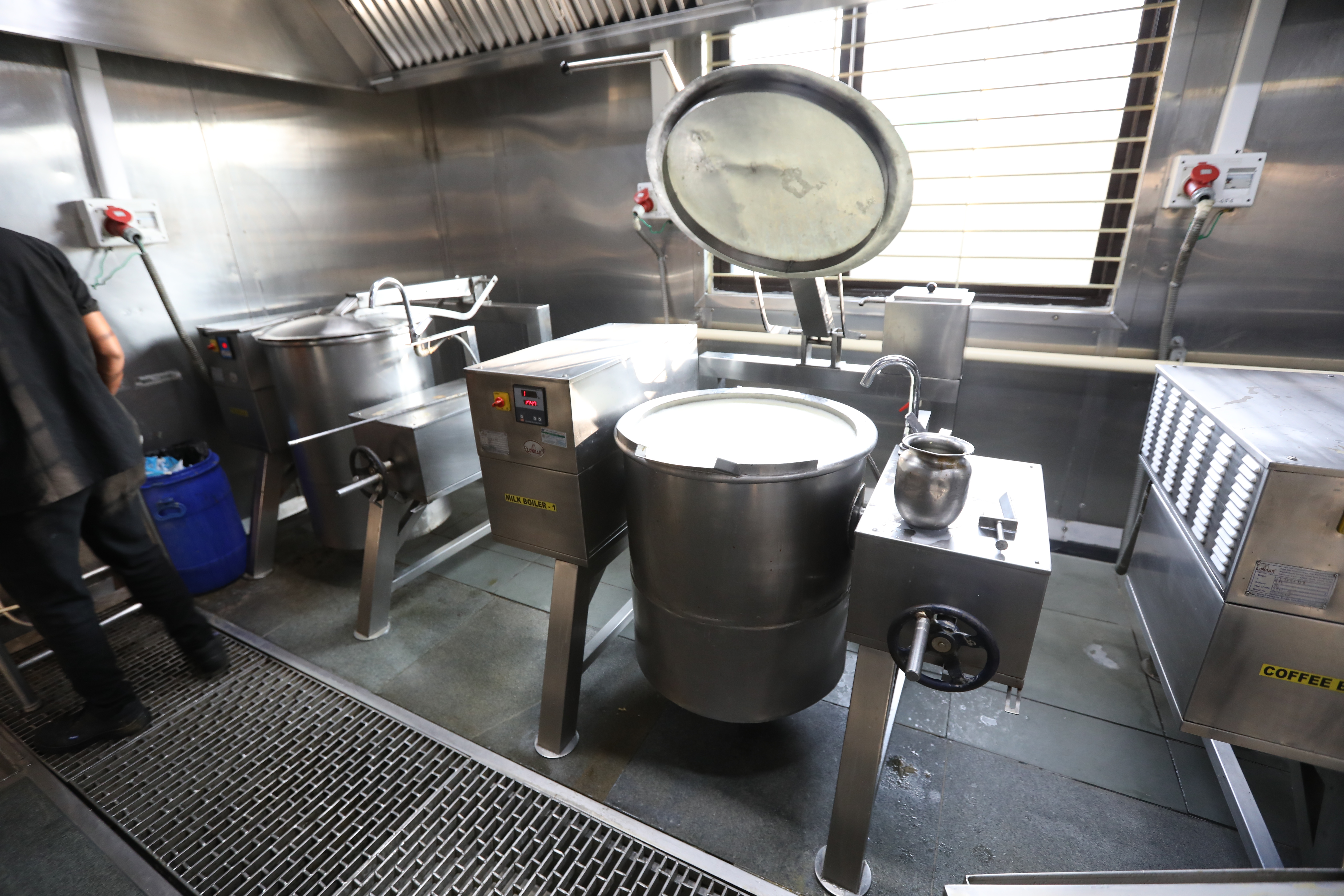 Induction Milk Boiler