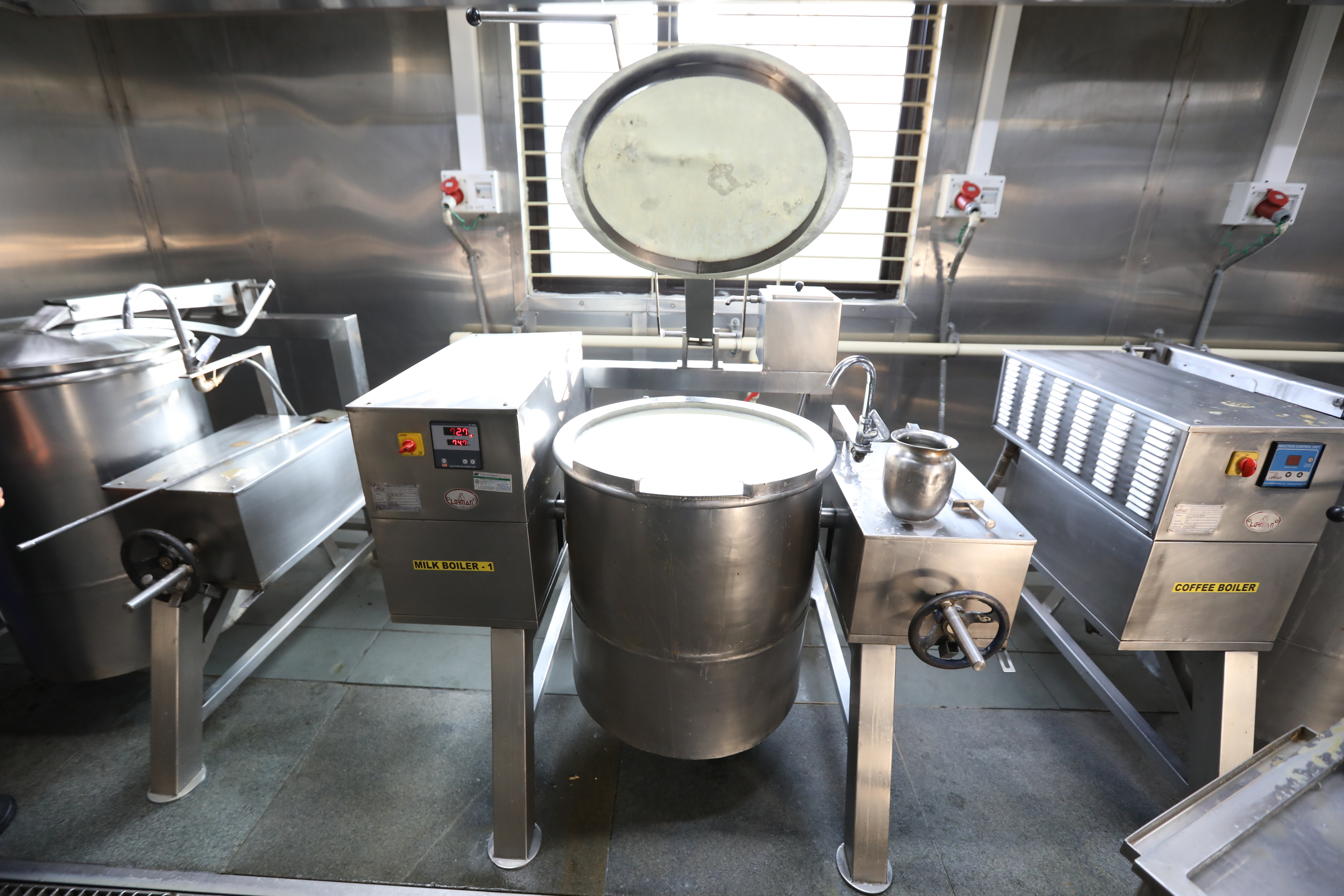 Induction Milk Boiler