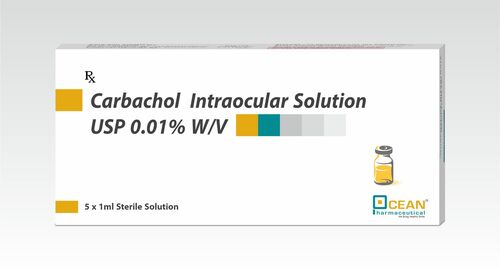 Carbachol Intraocular Solution 0 01 W V - Drug Type: Specific Drug