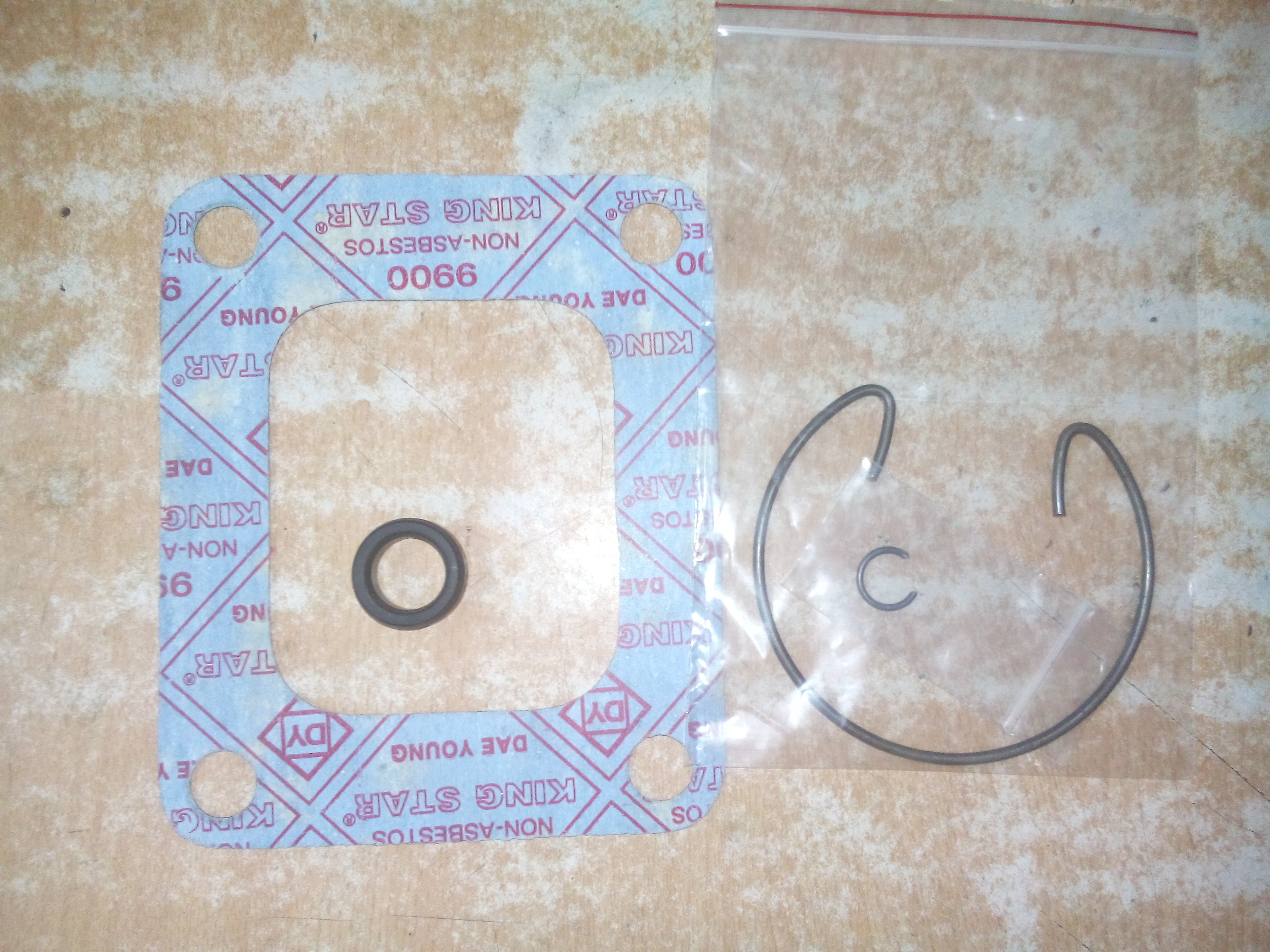 Diahatsu Dl-20 Spare Parts - Application: Slow Speed D.g Engines