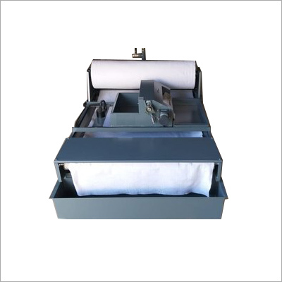 गैल्वेनाइज्ड स्टील स्वचालित पेपर बैंड फ़िल्टर