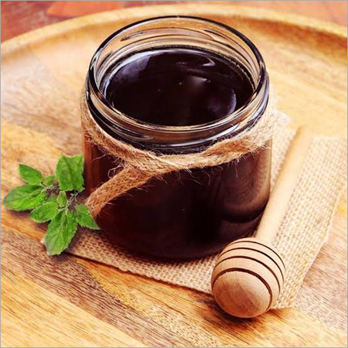 Tulasi Honey - Purity 99%, Raw Material Leaves, Shelf Life 24 Months | Store in a Dry Place, Naturally Sourced and Authentic