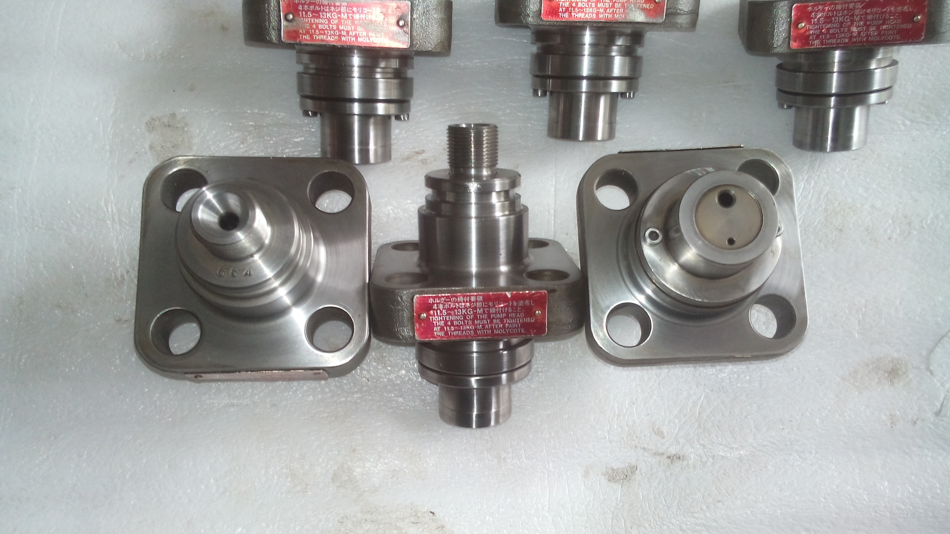 Diahatsu Dl-24 Spare Parts - Application: Slow Speed D.g Engines