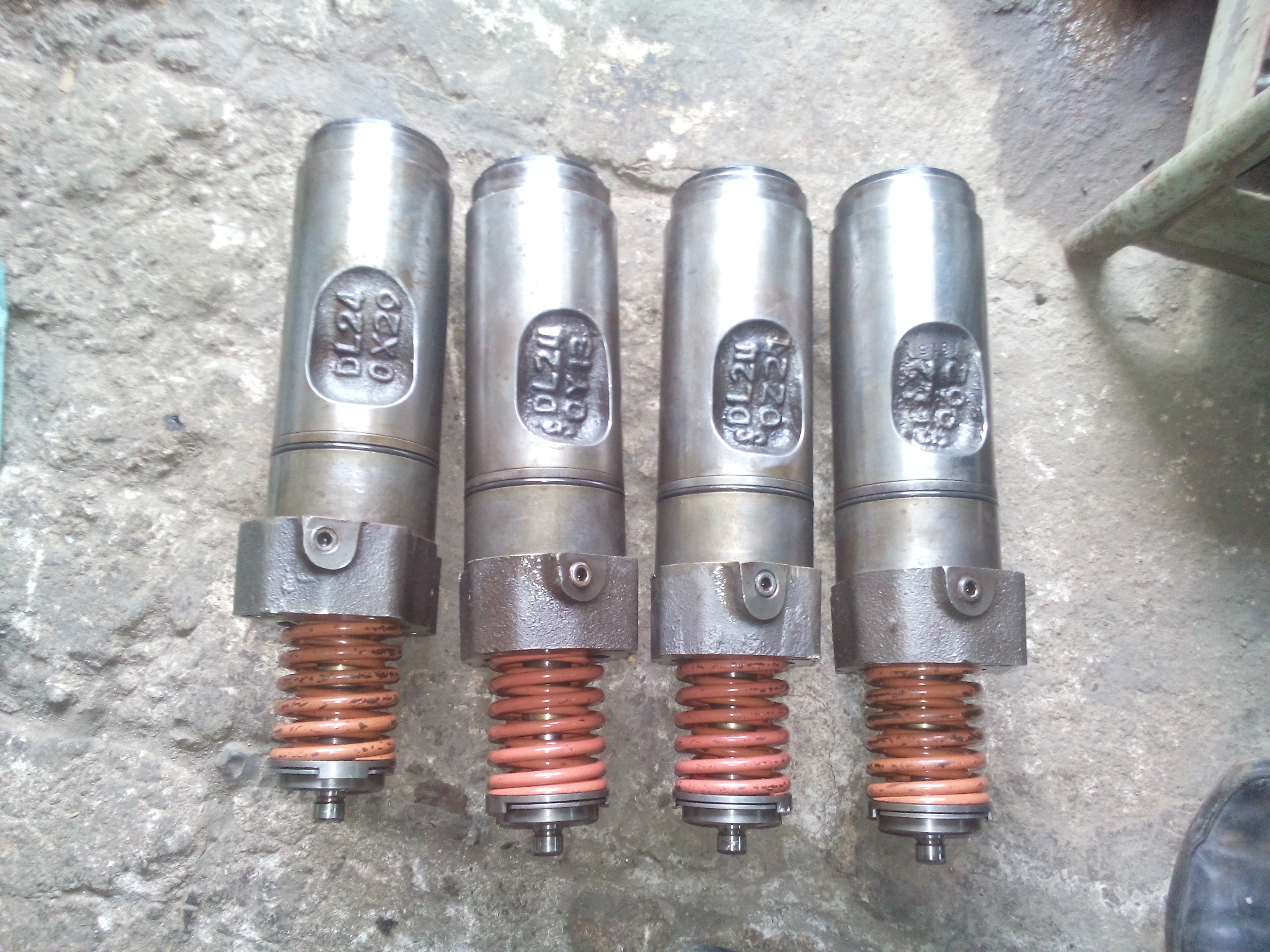 Diahatsu Dl-24 Spare Parts - Application: Slow Speed D.g Engines
