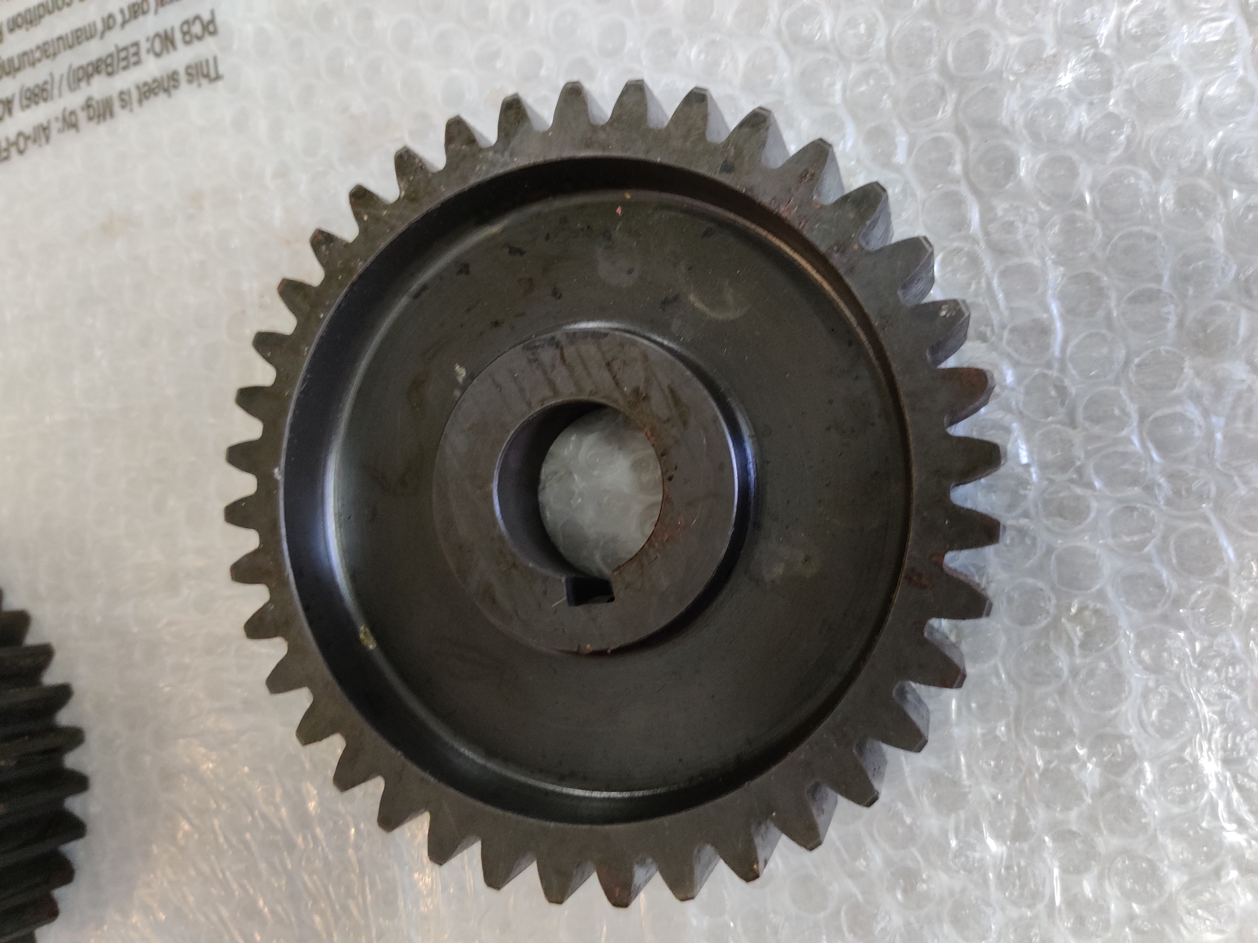 Diahatsu Dl-24 Spare Parts - Application: Slow Speed D.g Engines