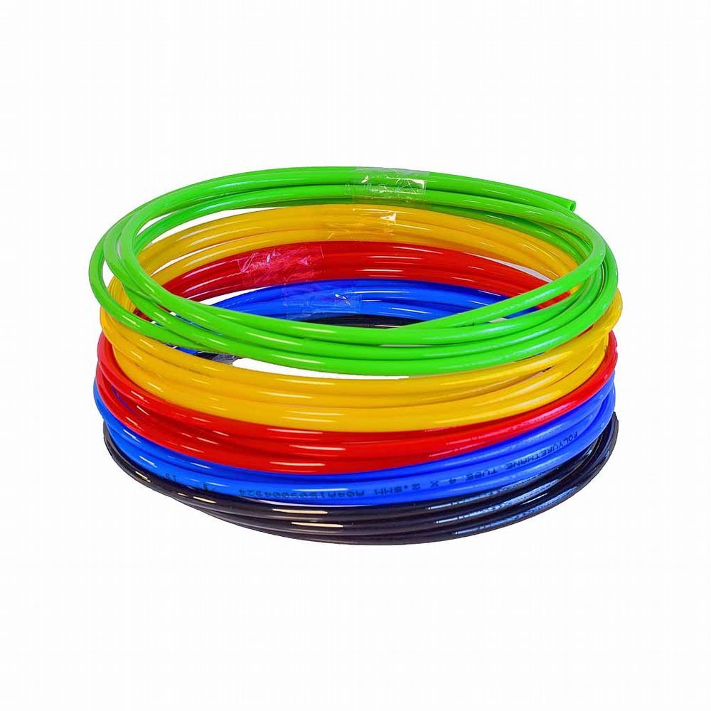Blue/yellow/black/green/red/transparent/milky White Polyurethane Tube