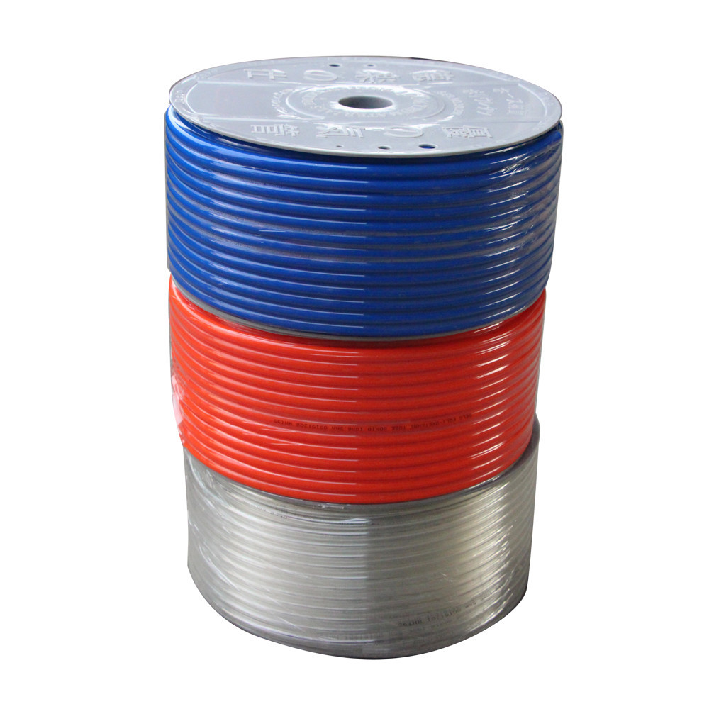 Blue/yellow/black/green/red/transparent/milky White Polyurethane Tube