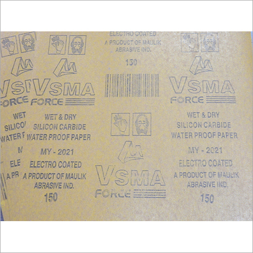 आयताकार वास्मा फोर्स वाटर प्रूफ पेपर शीट