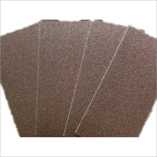 Abrasive Massa Paper - Gsm 120-150, 230mm X 280mm Size, Grains Of Aluminium Oxide, Suitable For Wood And Paint Grinding, Rectangular Shape, 125 Sheets Per Pack