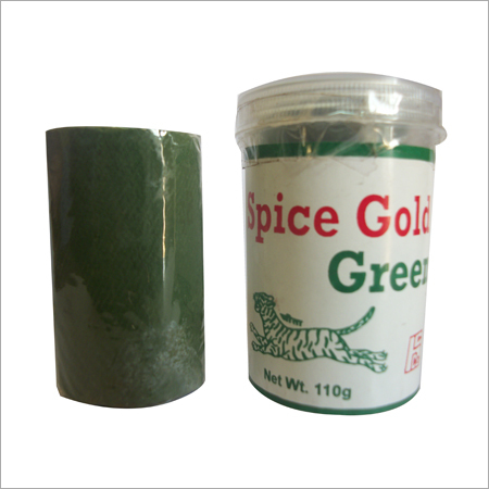 धातु हरी पोलिश