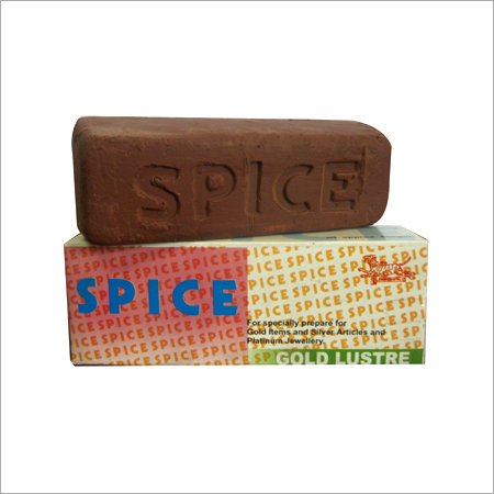 धातु चमकाने चमक