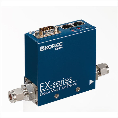 EX सीरीज डिजिटल मास फ्लो डिवाइस
