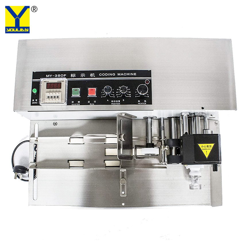 Semi-automatic My-380f Stainless Steel Solid-ink Batch