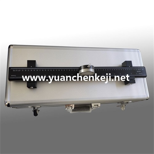 Tempered Glass Flatness Gauge - 30mm-1000mm Span, 0.01mm Resolution | Continuous Measurement, Manual Control, Exquisite Customized Packaging