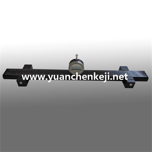 Tempered Glass Flatness Gauge - 30mm-1000mm Span, 0.01mm Resolution | Continuous Measurement, Manual Control, Exquisite Customized Packaging