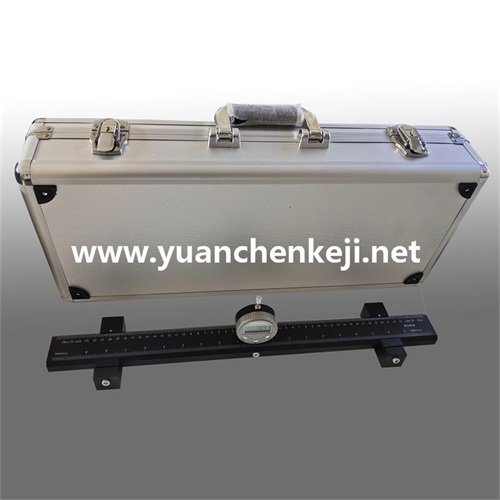 Tempered Glass Flatness Gauge - 30mm-1000mm Span, 0.01mm Resolution | Continuous Measurement, Manual Control, Exquisite Customized Packaging