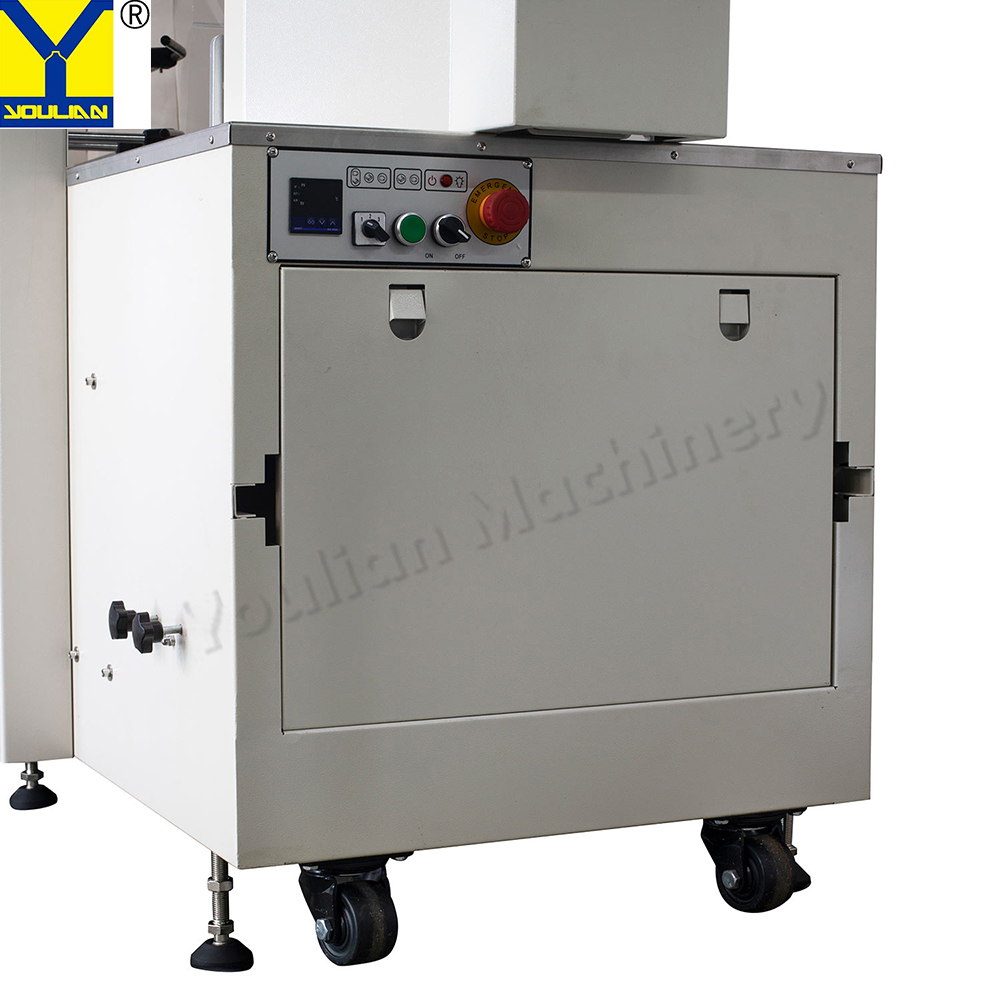 Silver Bse5040a Automatic Water Bottle Juice Can Pe Film Heat Tunnel Shrink Packing Wrapping Machine