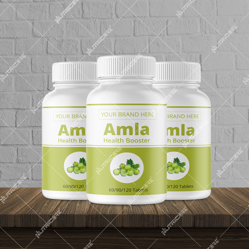 Amla Capsule - Ayurvedic Herbal Supplement | Boosts Immunity, Rich In Antioxidants