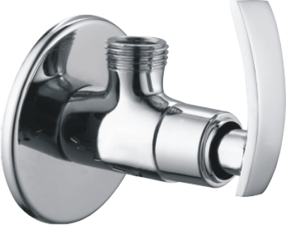 Angle Valve - Medium Size | Durable Brass Material, High-quality Performance