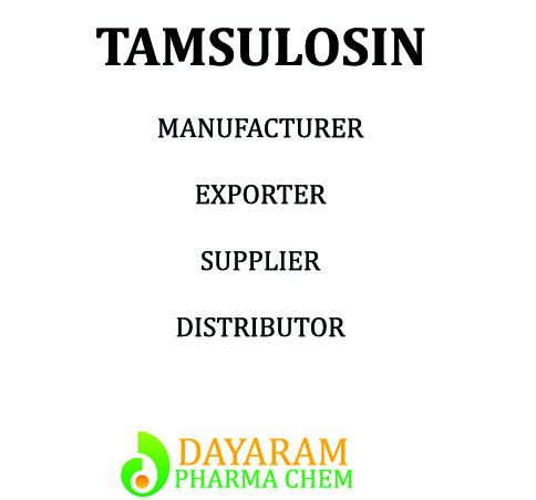 Tamsulosin - 99.95% Pure White Crystalline Powder, 0.4mg And 0.2mg Mr Pellets For Bph Treatment And Urinary Flow Improvement