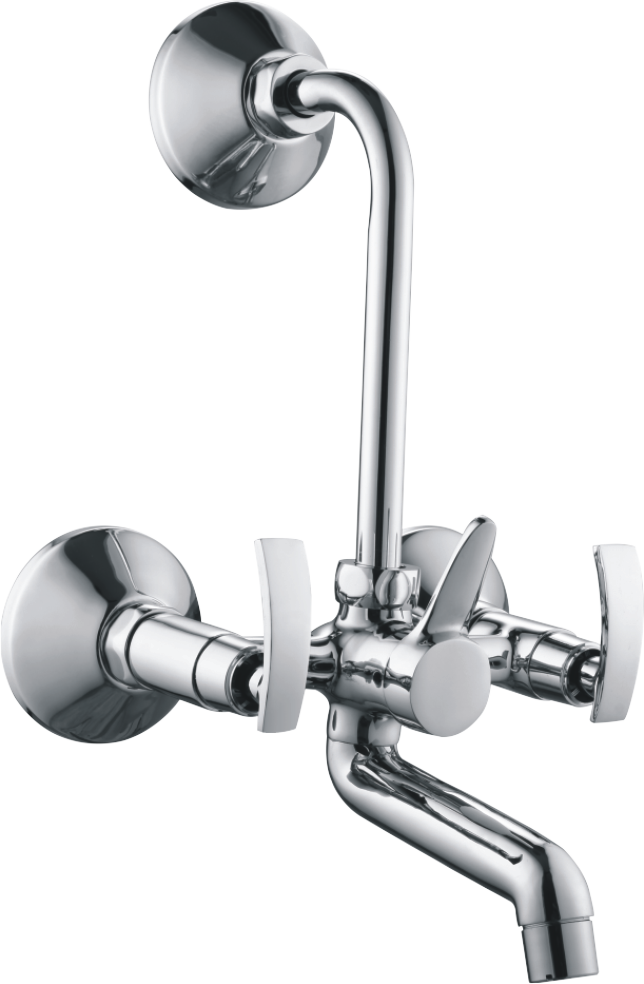Wall Mixer Telephonic - Brass Material | Elegant Design, Ergonomic Telephonic Control
