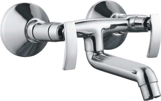 Wall Mixer Non-telephonic - Brass Material | Elegant Design, Easy Installation, Durable Performance