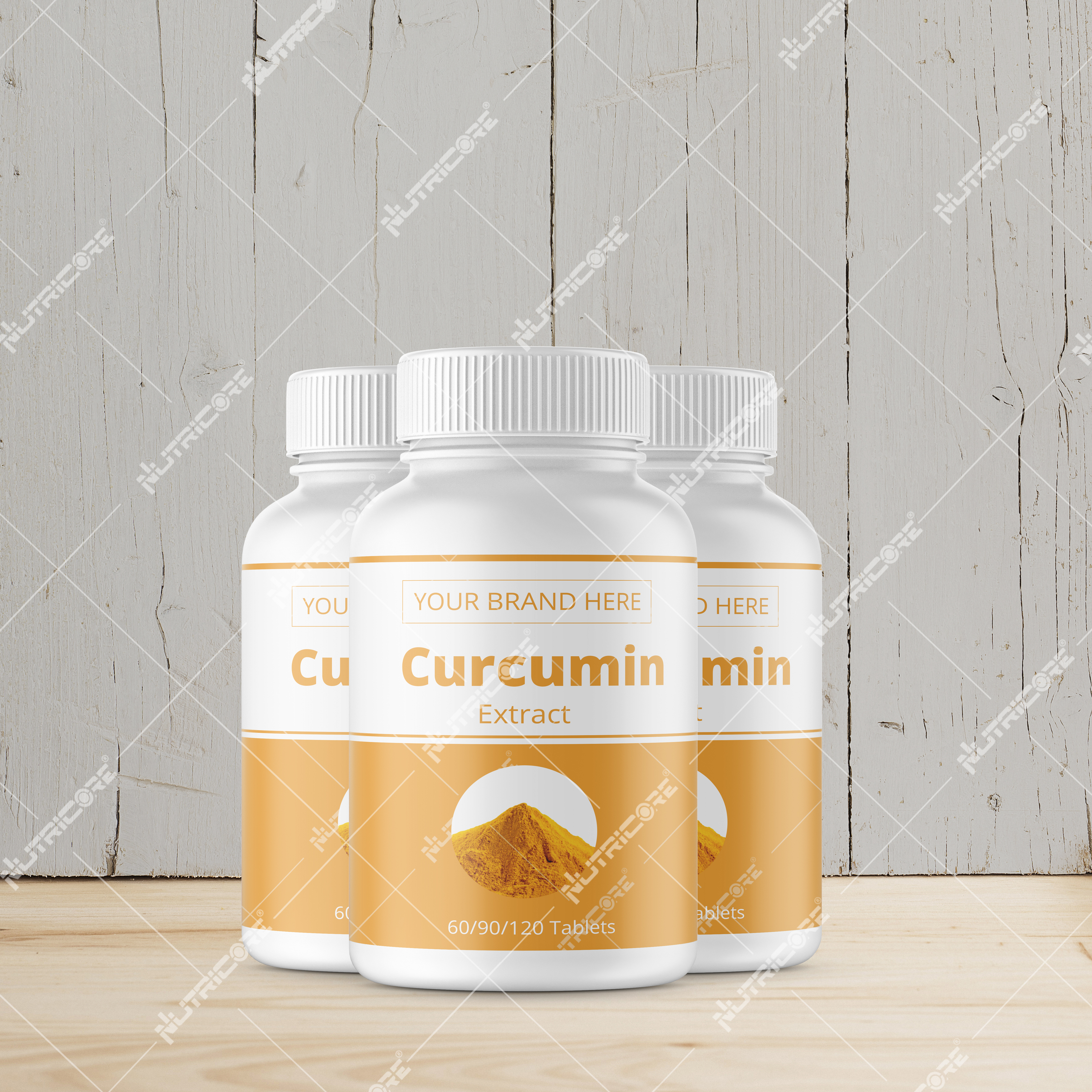 Curcumin Capsules - High-potency Turmeric Extract, Enhanced Bioavailability For Maximum Absorption