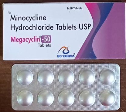 MEGACYCLIN -50 TABLET