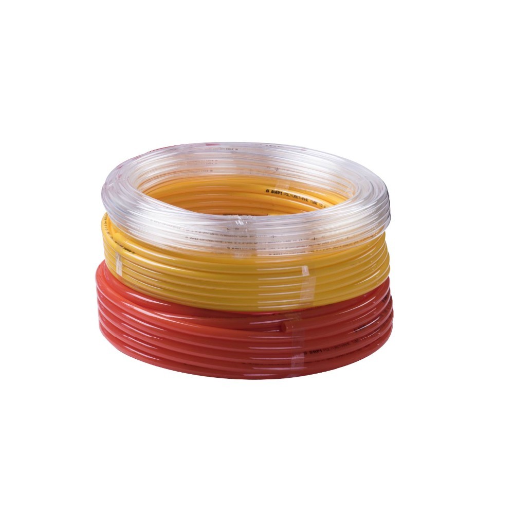 Blue/yellow/black/green/red/transparent/milky White Polyurethane Tube