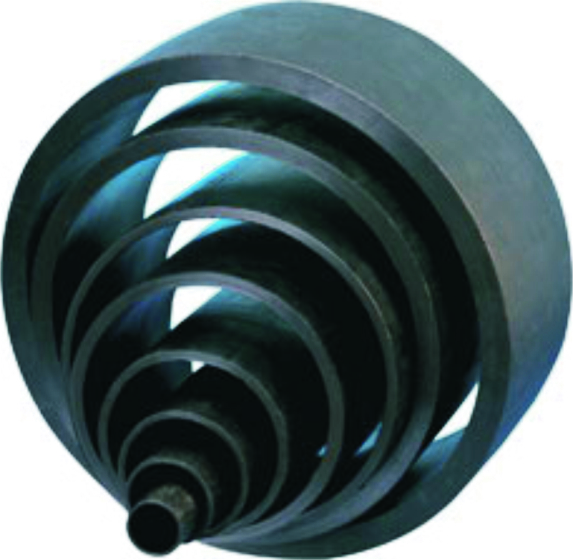 Hdpe Pipe (Pe - 80) - Color: Black